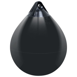 Polyform A0 jordbær fender 210 x 280mm sort med sort top