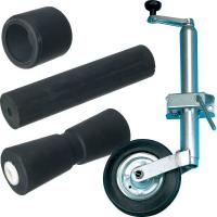 Ruller, næsehjul & aksler