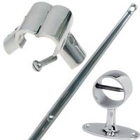 Gelænderdele & scepter